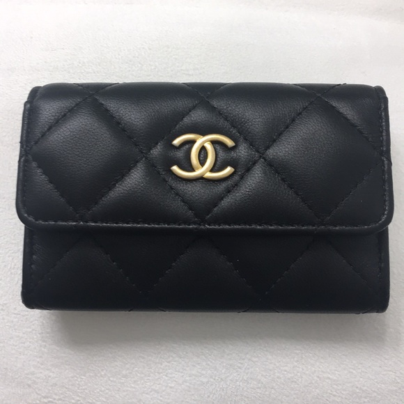 CHANEL Accessories - Chanel Classic Flap Card Holder